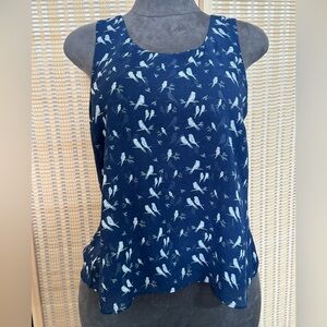 Cabi Sheer Tank Top - M